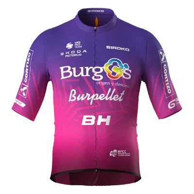 Maillot de Burgos-Burpellet-BH en 2025