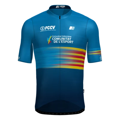 Maillot de Comunitat Valenciana en 2025