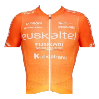 Maillot de Euskaltel-Euskadi en 2025