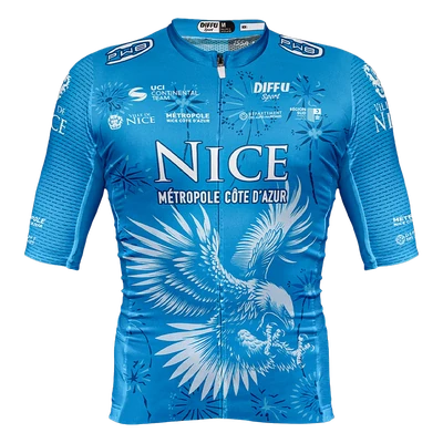 Maillot de Nice Metropole Cote d'Azur en 2025