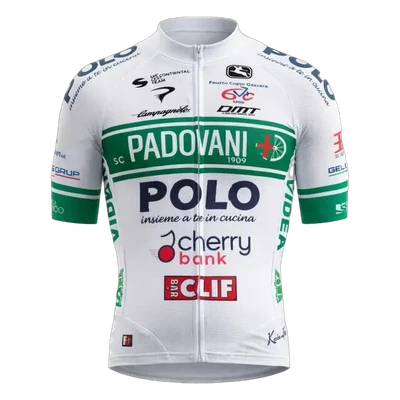 Maillot de S.C. Padovani Polo Cherry Bank en 2025
