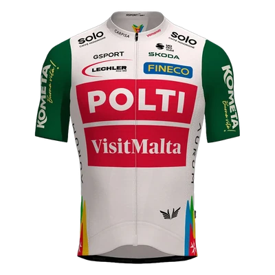 Maillot de Team Polti VisitMalta en 2025