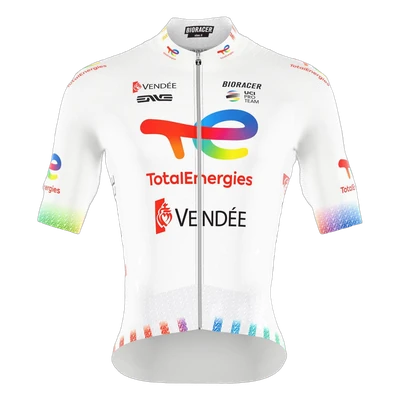 Maillot de TotalEnergies en 2025