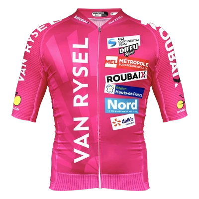 Maillot de Van Rysel Roubaix en 2025
