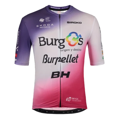 Maillot de Burgos-Burpellet-BH en 2026
