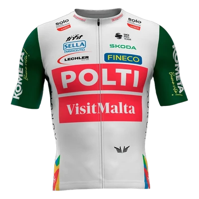 Maillot de Team Polti VisitMalta en 2026