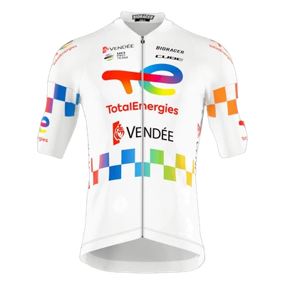 Maillot de TotalEnergies en 2026