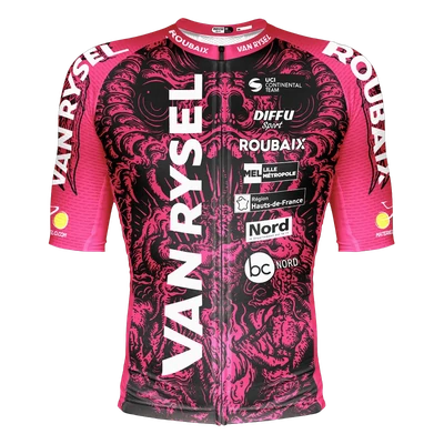 Maillot de Van Rysel Roubaix en 2026